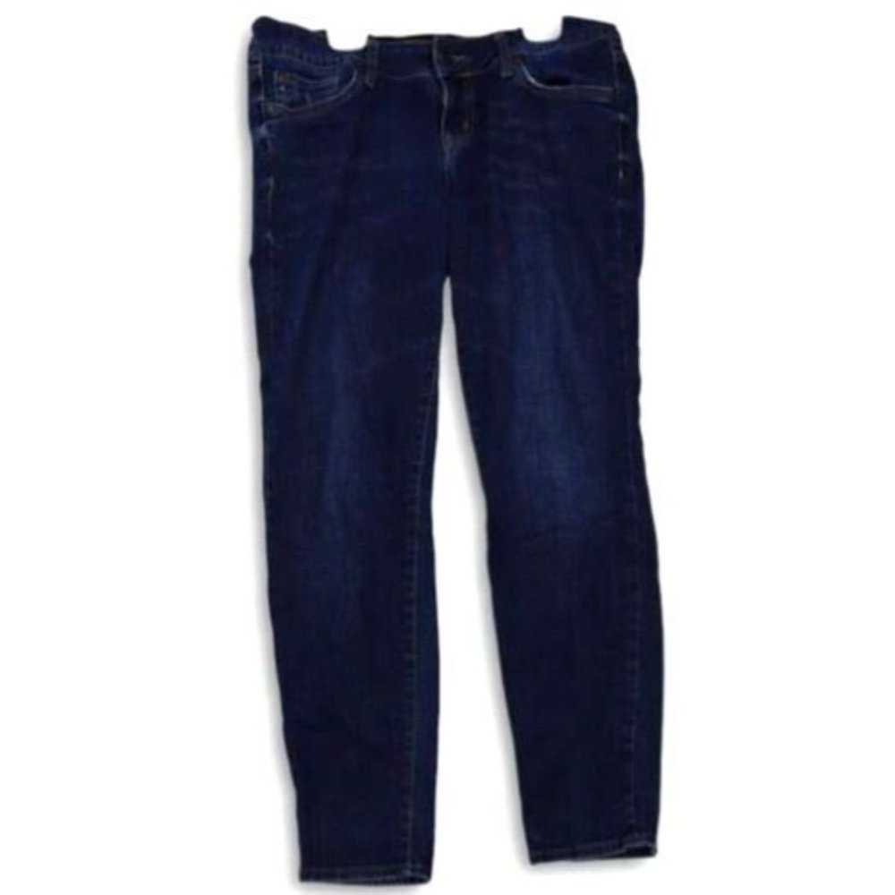 Jessica Simpson Arrow Straight Leg Jeans Size 30 Medium Blue Wash 26" Inseam